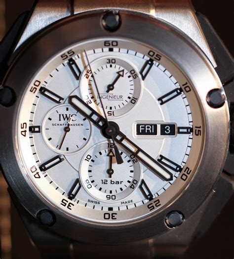 iwc ingenieur titanium|iwc ingenieur chronograph review.